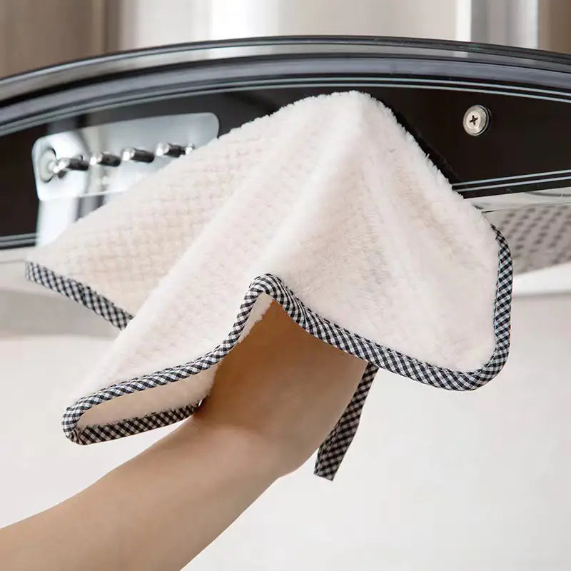 Twin-Side Pineapple Kitchen Cloths