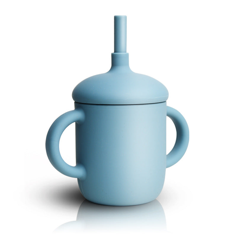 Toddler Safe Silicone Sippy - Heat & Impact Proof