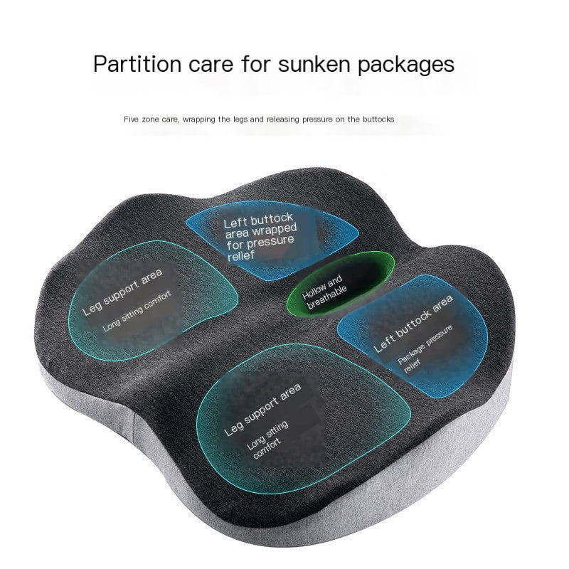 Prime Comfort Memory Foam Seat Cushion