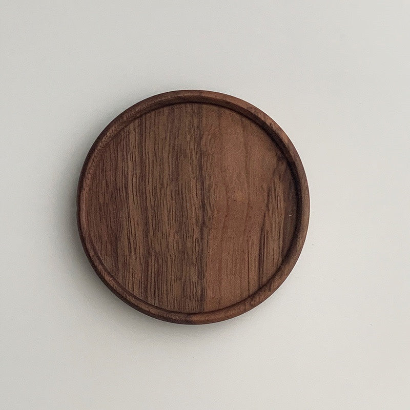 Japanese Walnut Artisanal Coaster