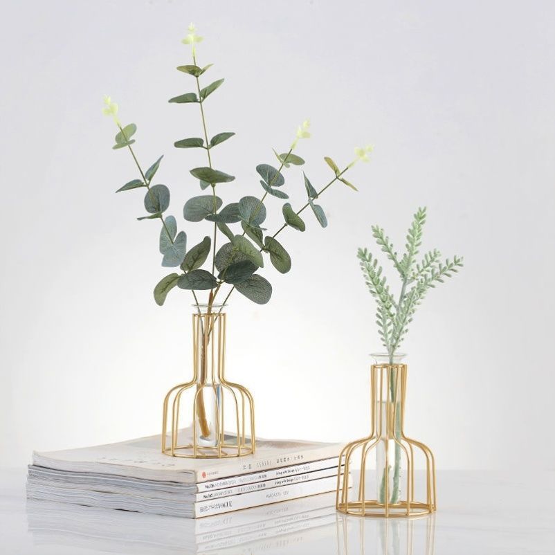 Scandinavian Iron Hydroponic Vase
