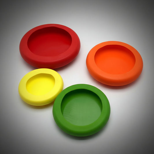 EcoSeal Silicone Lids 4-Pack