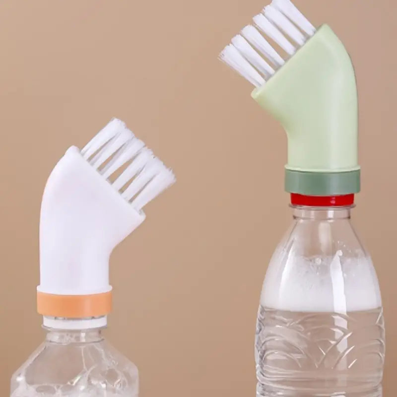 Multi-Surface Cleaning Brush with Bottle