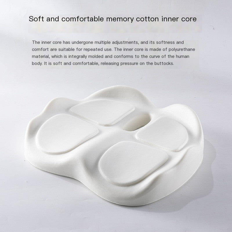Prime Comfort Memory Foam Seat Cushion