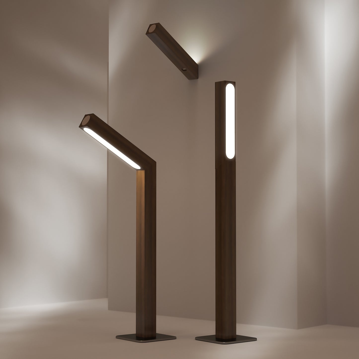 Eco-Friendly Modern Bedside Lamp