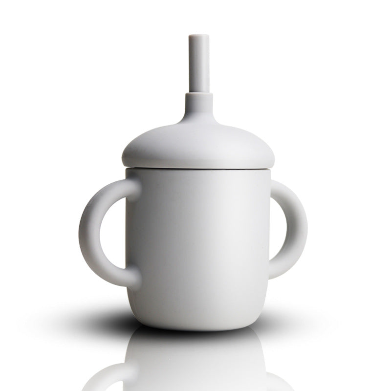 Toddler Safe Silicone Sippy - Heat & Impact Proof