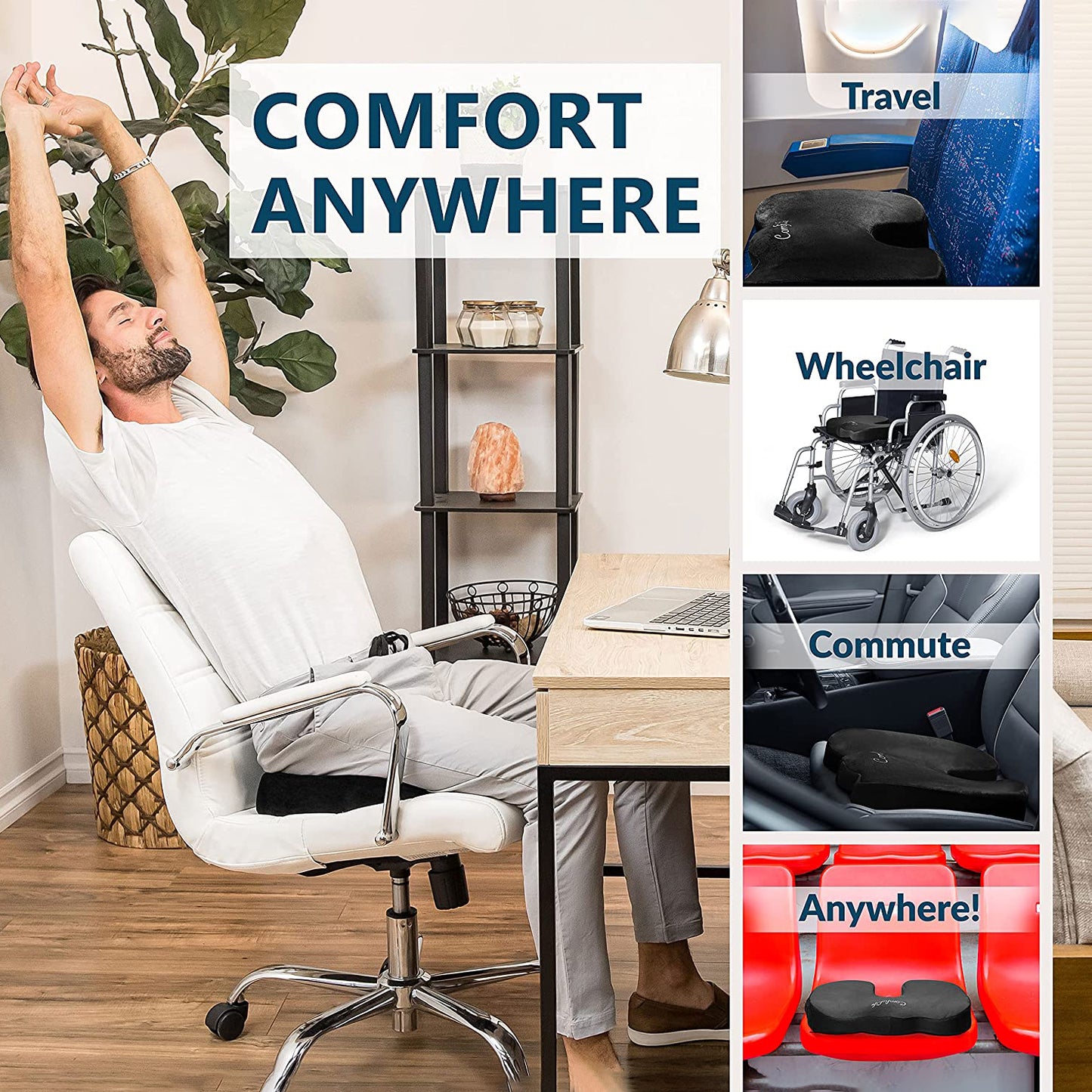 ComfortPlus Memory Hip Cushion
