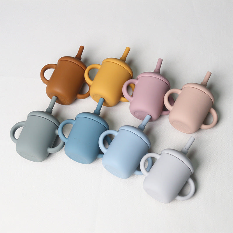 Toddler Safe Silicone Sippy - Heat & Impact Proof