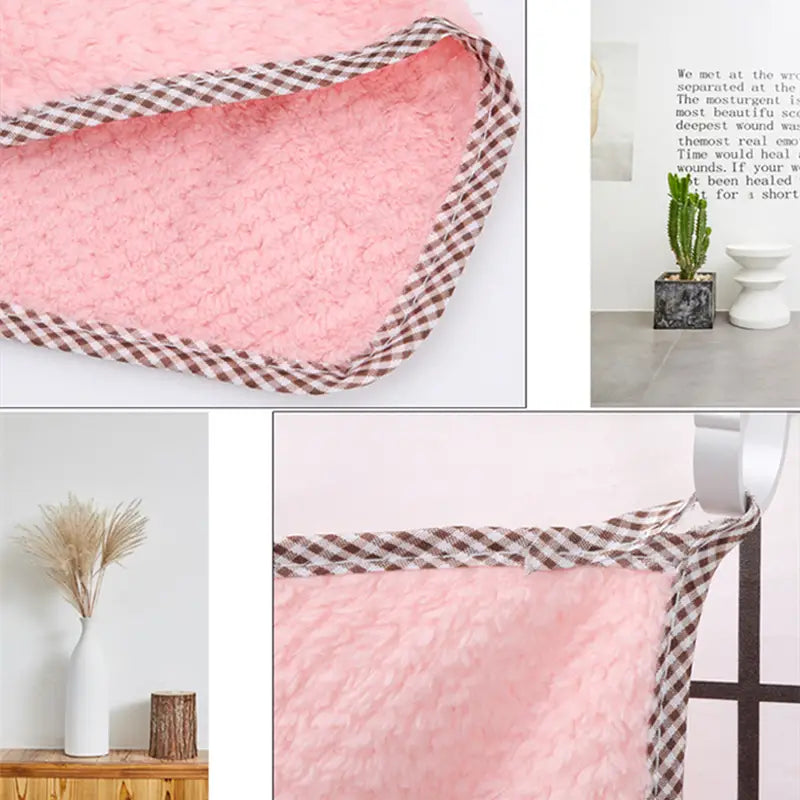 Twin-Side Pineapple Kitchen Cloths