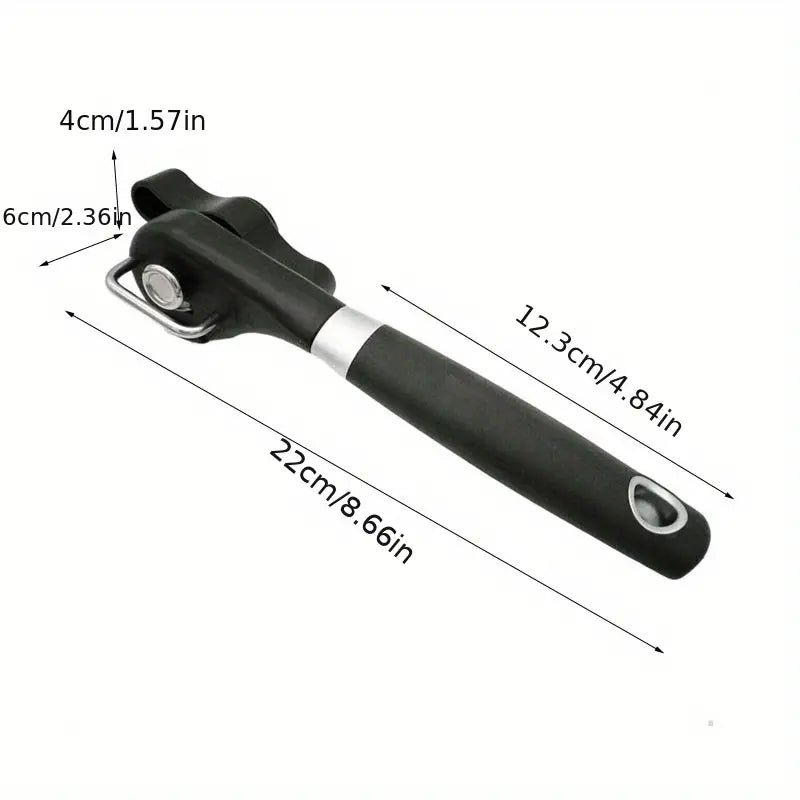 Sleek Single-Handle Can Opener