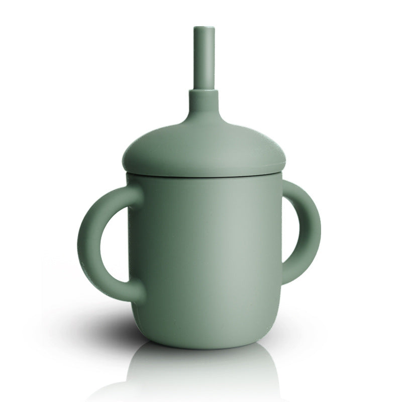 Toddler Safe Silicone Sippy - Heat & Impact Proof