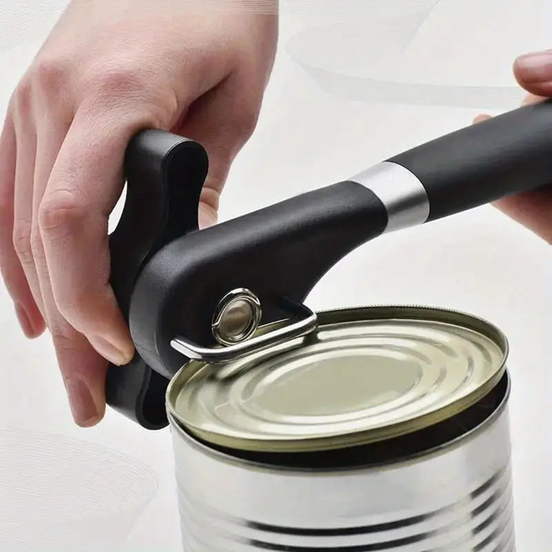 Sleek Single-Handle Can Opener
