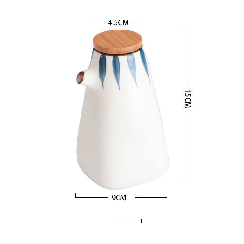 Ceramic Condiment Pots for Kitchen