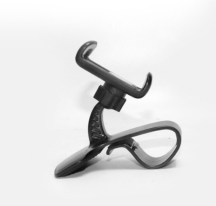 360-Degree Car Desk Phone Holder