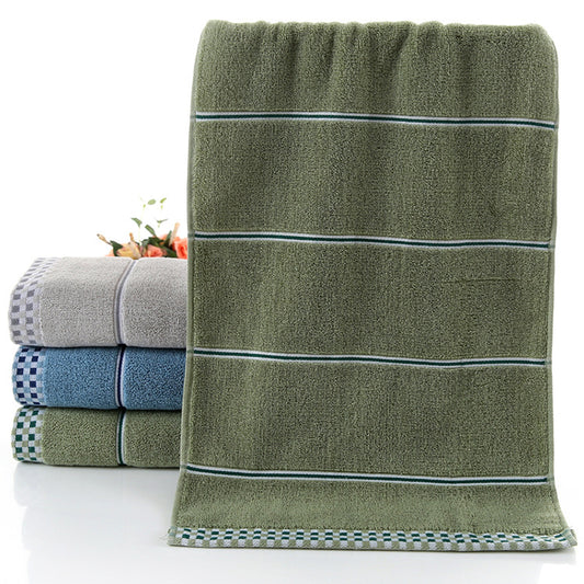 Luxury Embroidered Cotton Towels
