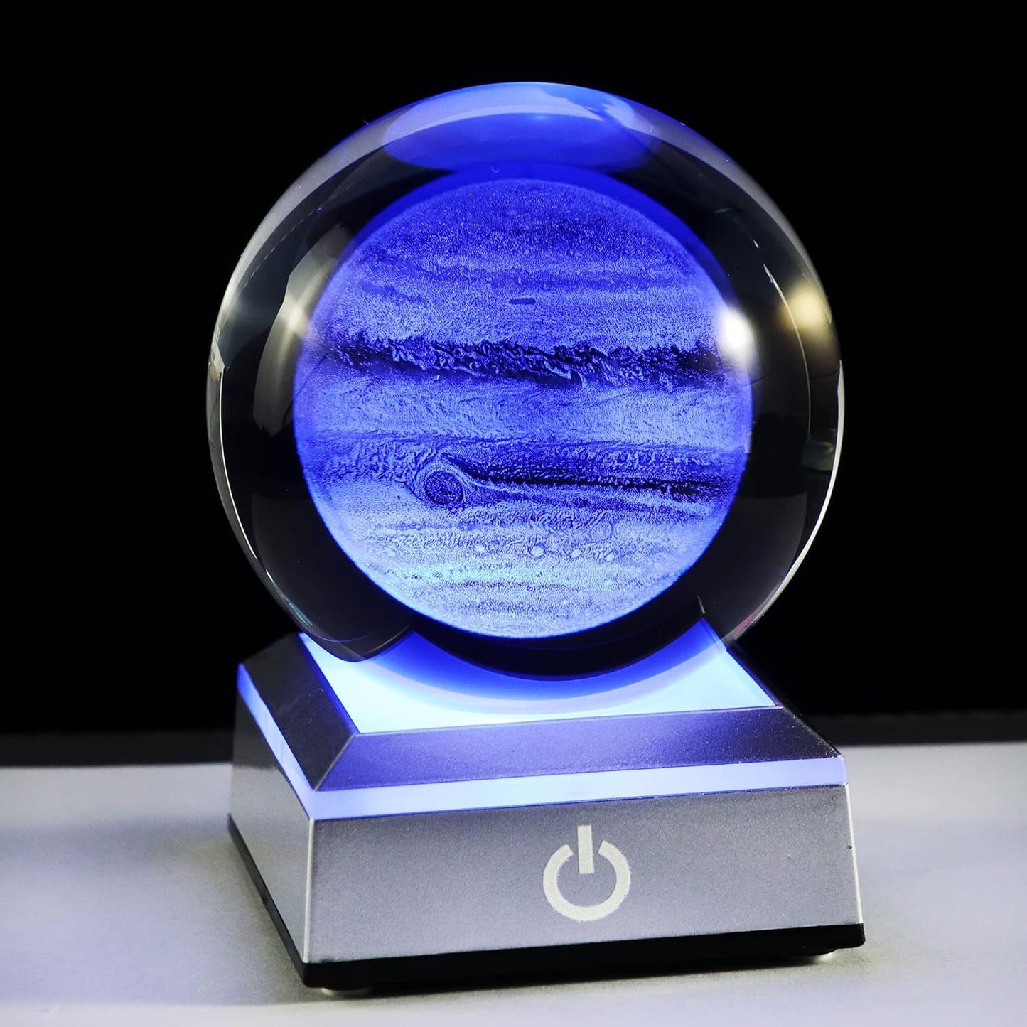 Galaxy Glow Crystal Ball Decor