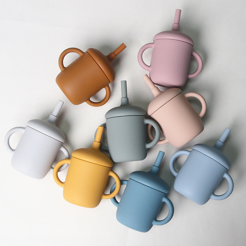 Toddler Safe Silicone Sippy - Heat & Impact Proof