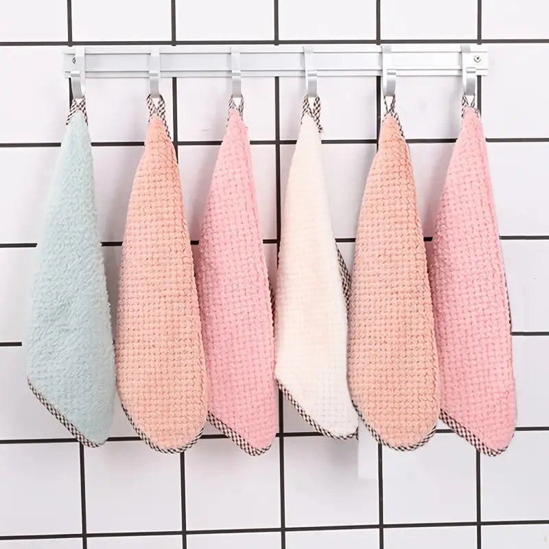 Twin-Side Pineapple Kitchen Cloths