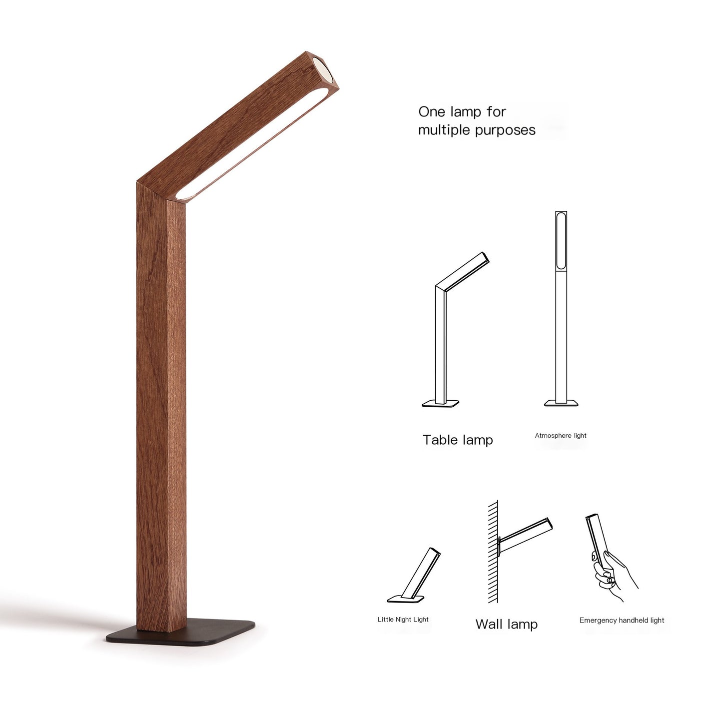 Eco-Friendly Modern Bedside Lamp