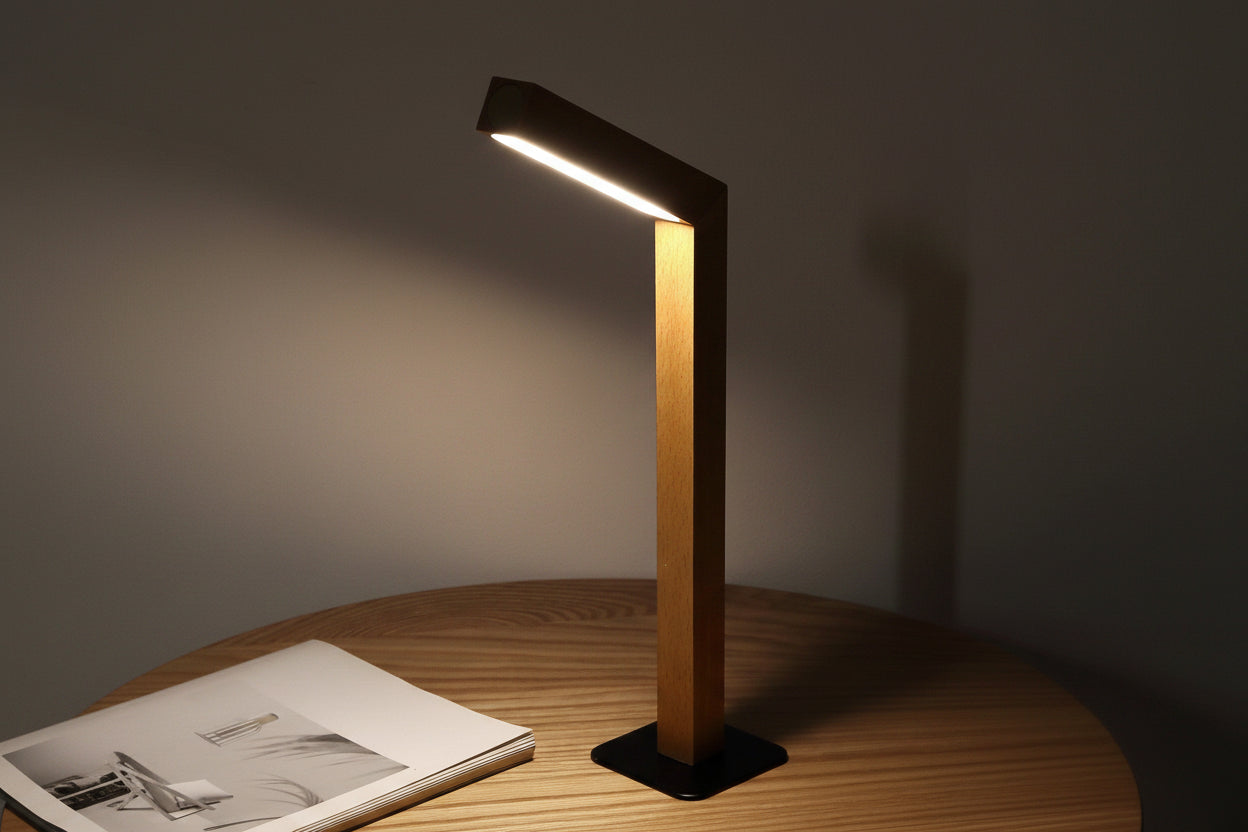 Eco-Friendly Modern Bedside Lamp