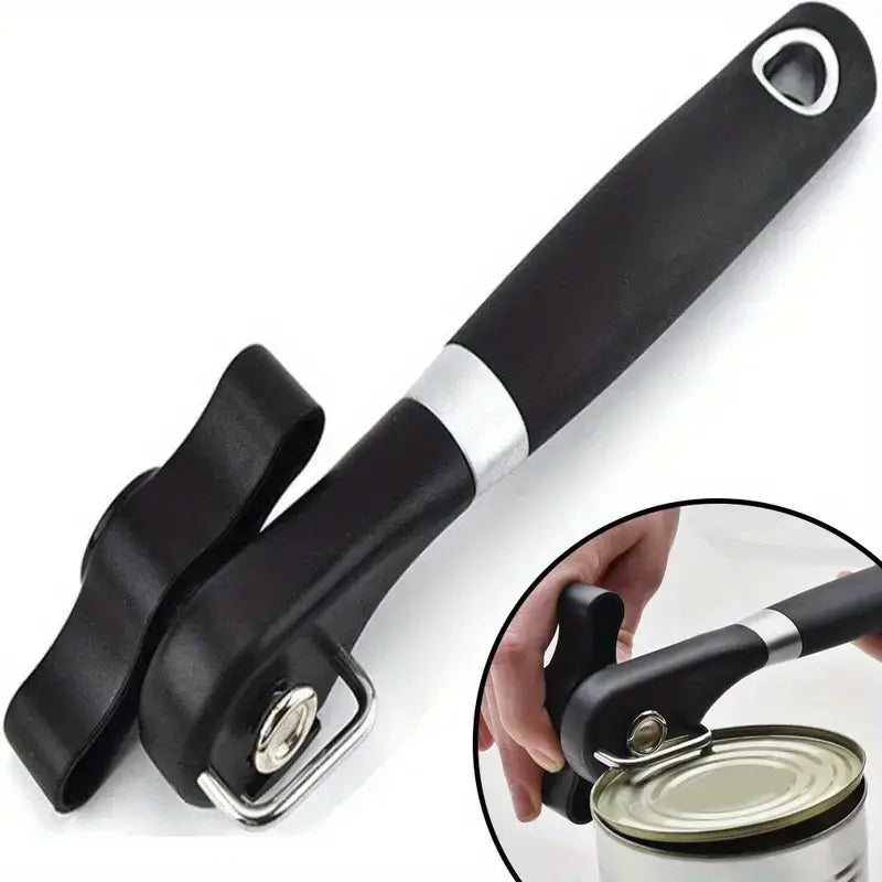 Sleek Single-Handle Can Opener