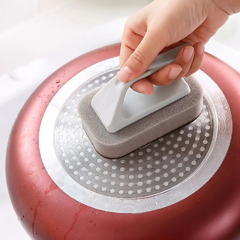 Easy-Grip Kitchen Pot Scrubber