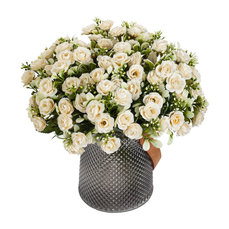 Chic 15-Rose European Bouquet