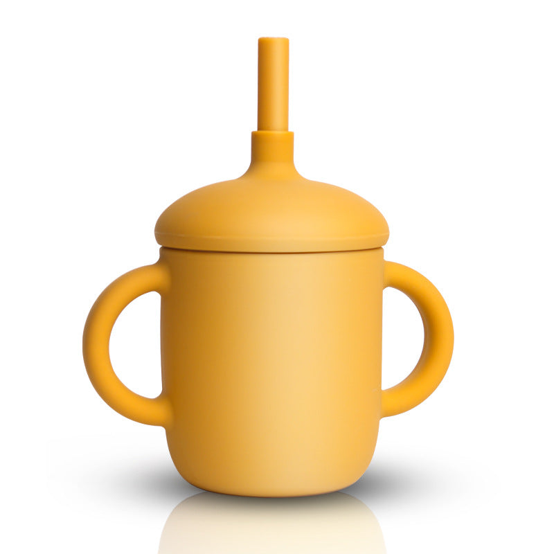 Toddler Safe Silicone Sippy - Heat & Impact Proof