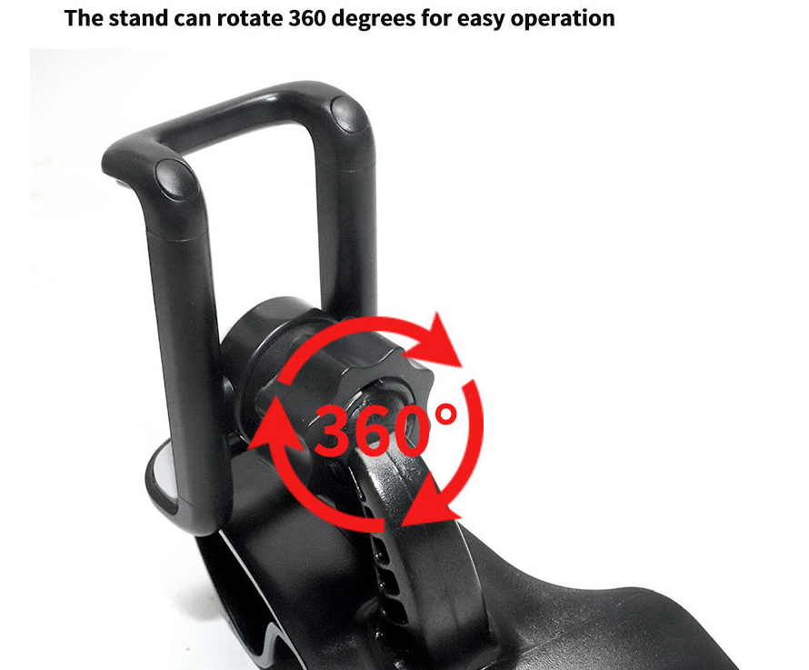 360-Degree Car Desk Phone Holder