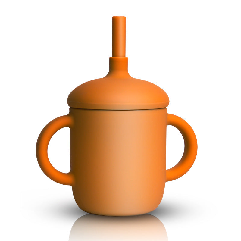 Toddler Safe Silicone Sippy - Heat & Impact Proof