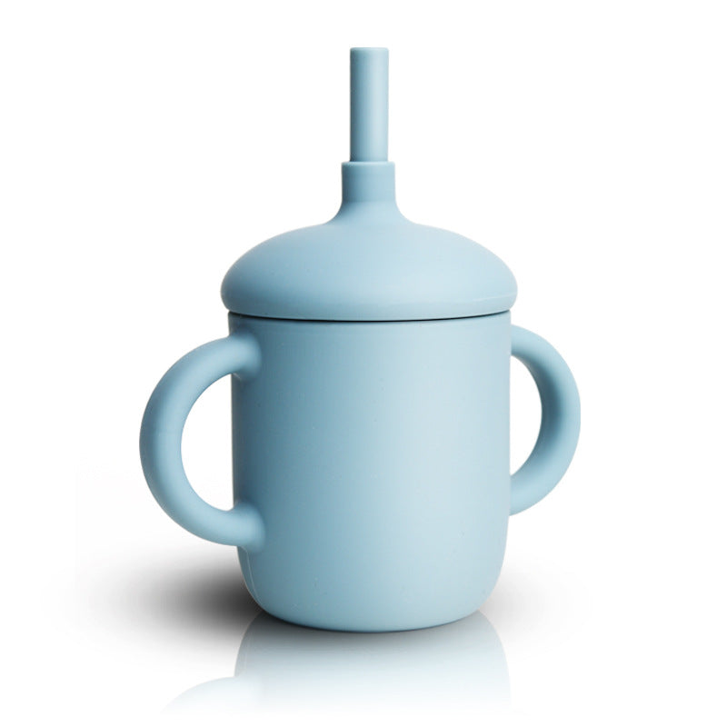 Toddler Safe Silicone Sippy - Heat & Impact Proof