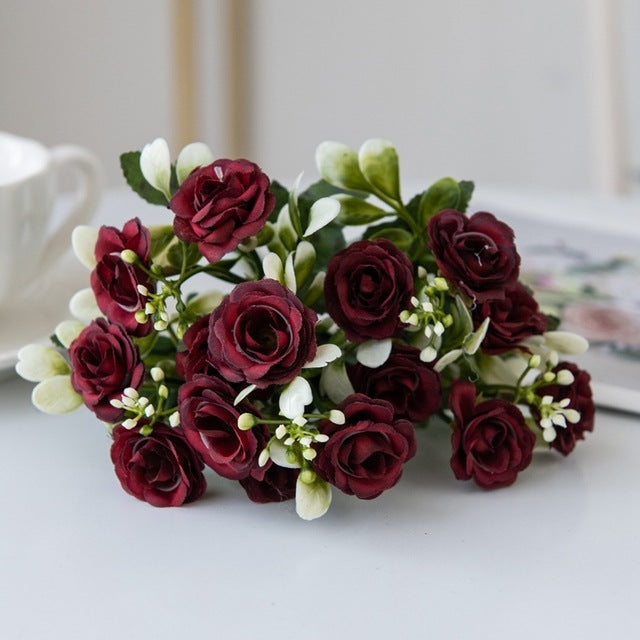 Chic 15-Rose European Bouquet