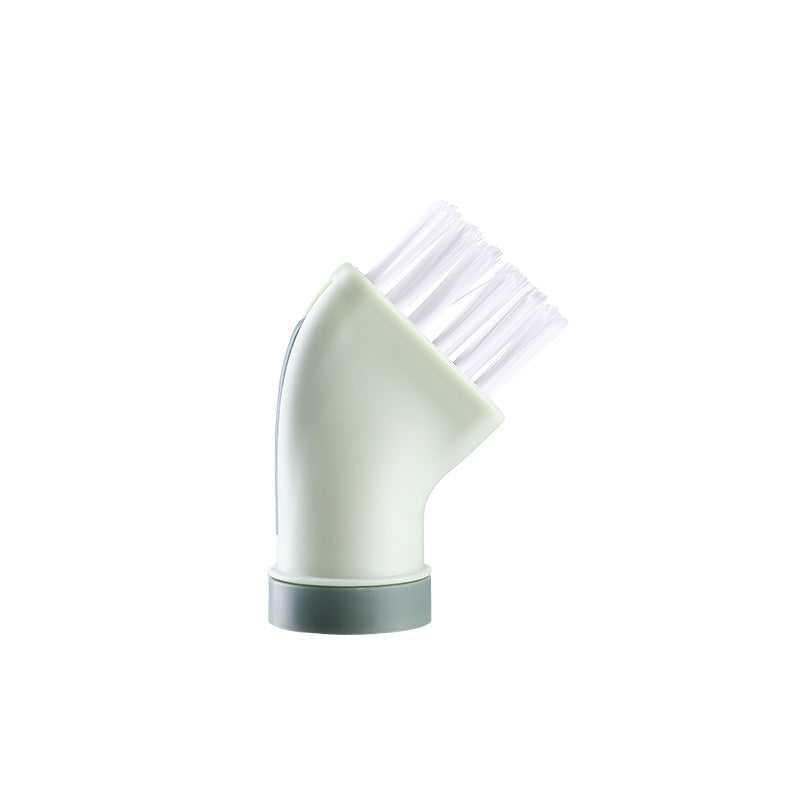 Multi-Surface Cleaning Brush with Bottle