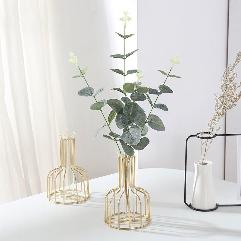 Scandinavian Iron Hydroponic Vase