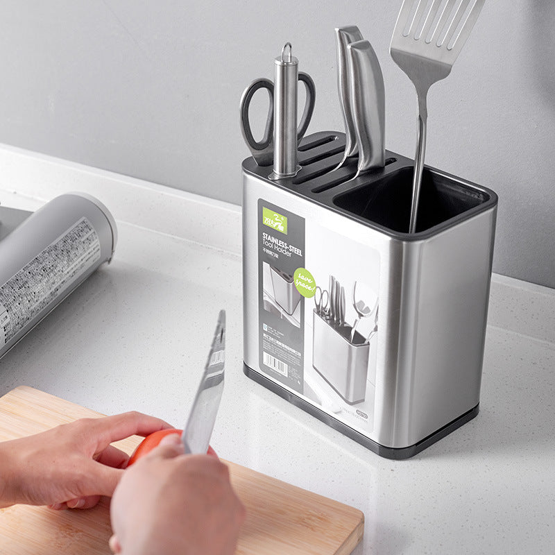 Stainless Steel Knife Holder
