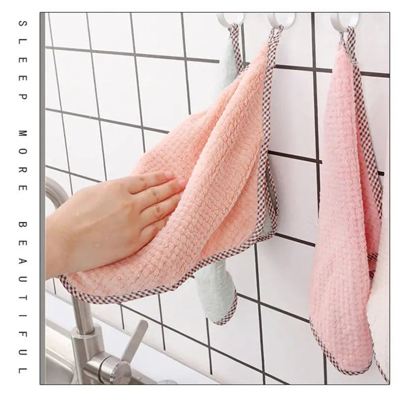 Twin-Side Pineapple Kitchen Cloths
