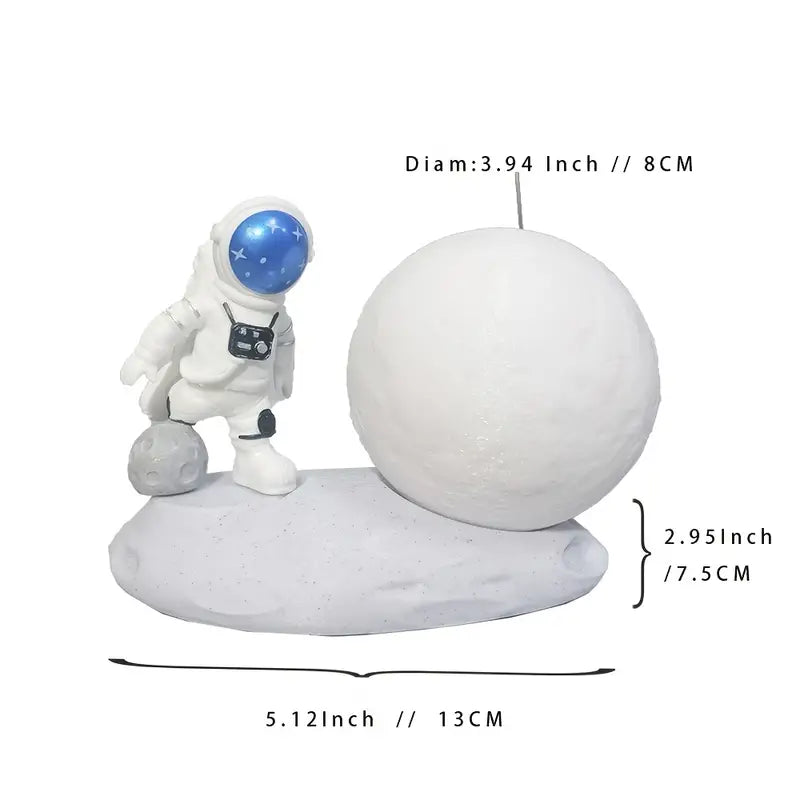Cosmic Touch Moon & Astronaut Light