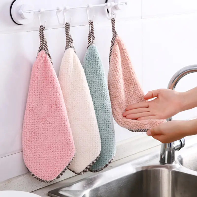 Twin-Side Pineapple Kitchen Cloths