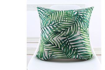 Rainforest Charm Cushion Cover