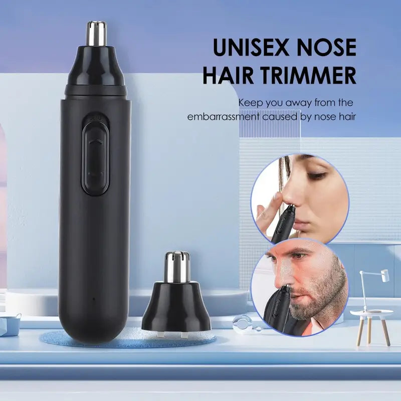 Dual-Power USB Nose & Hair Trimmer