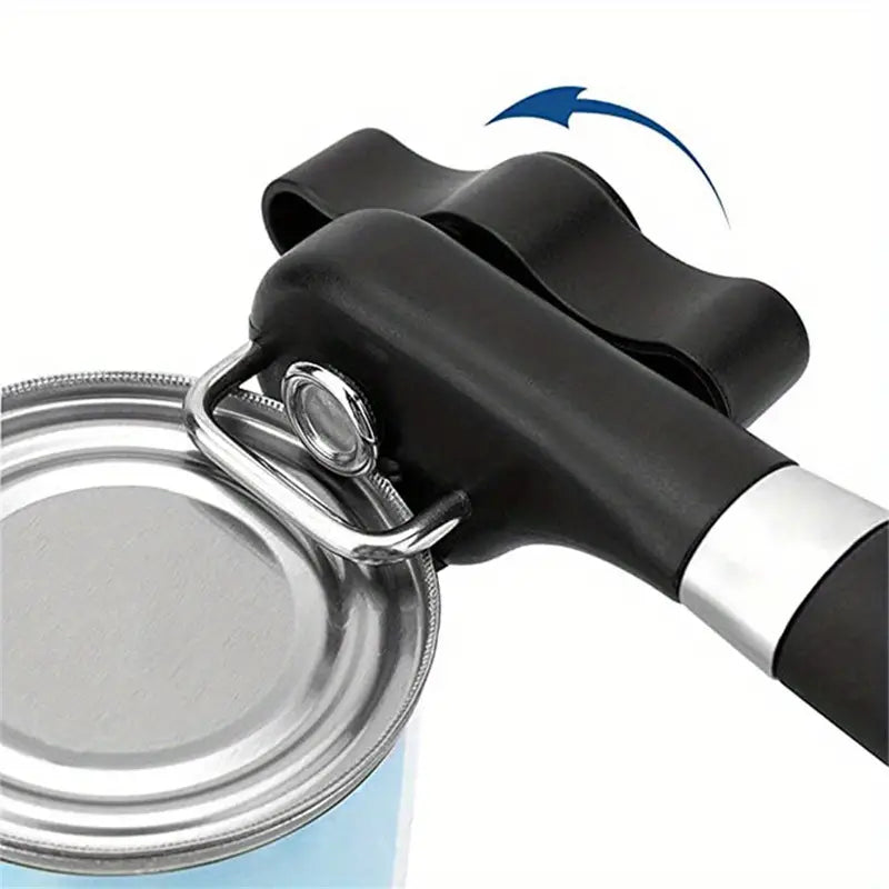 Sleek Single-Handle Can Opener