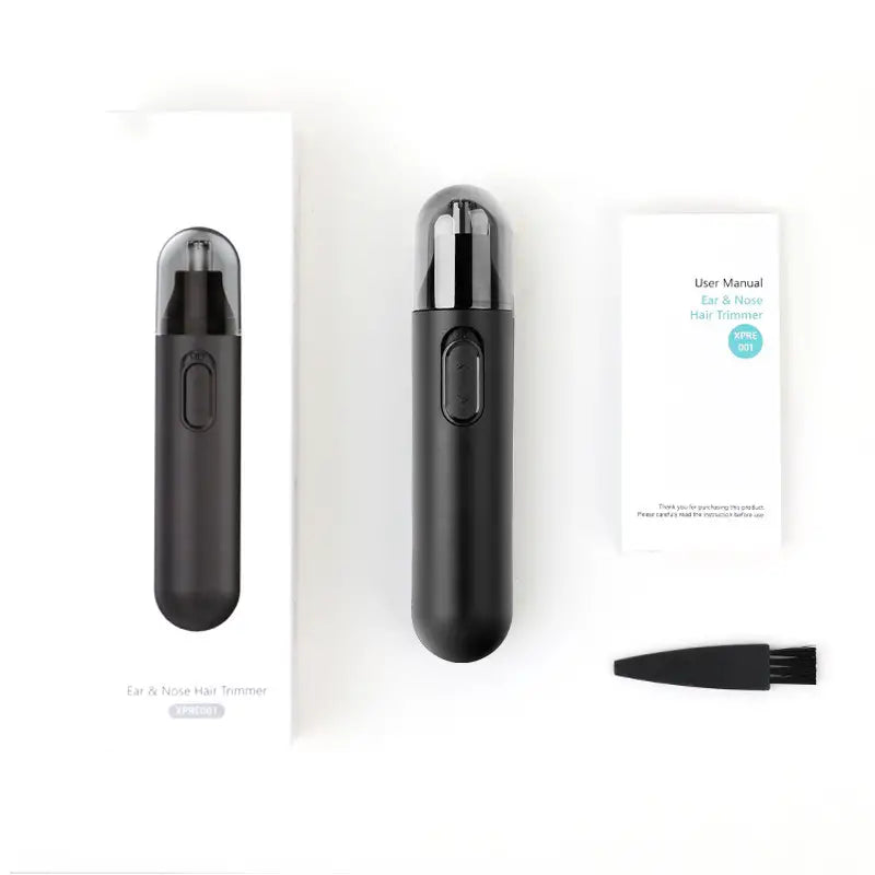 Dual-Power USB Nose & Hair Trimmer