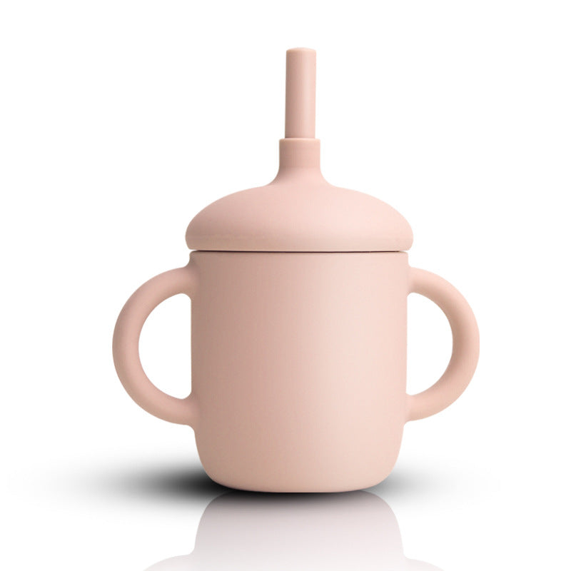 Toddler Safe Silicone Sippy - Heat & Impact Proof