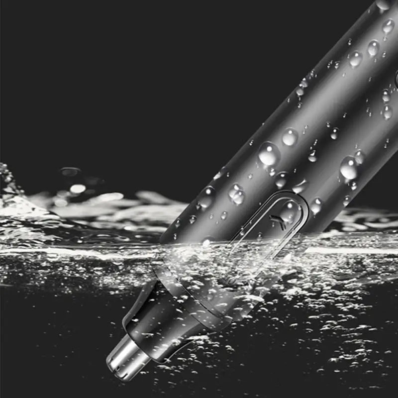 Dual-Power USB Nose & Hair Trimmer