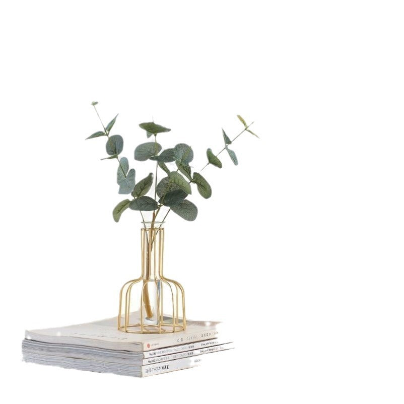 Scandinavian Iron Hydroponic Vase
