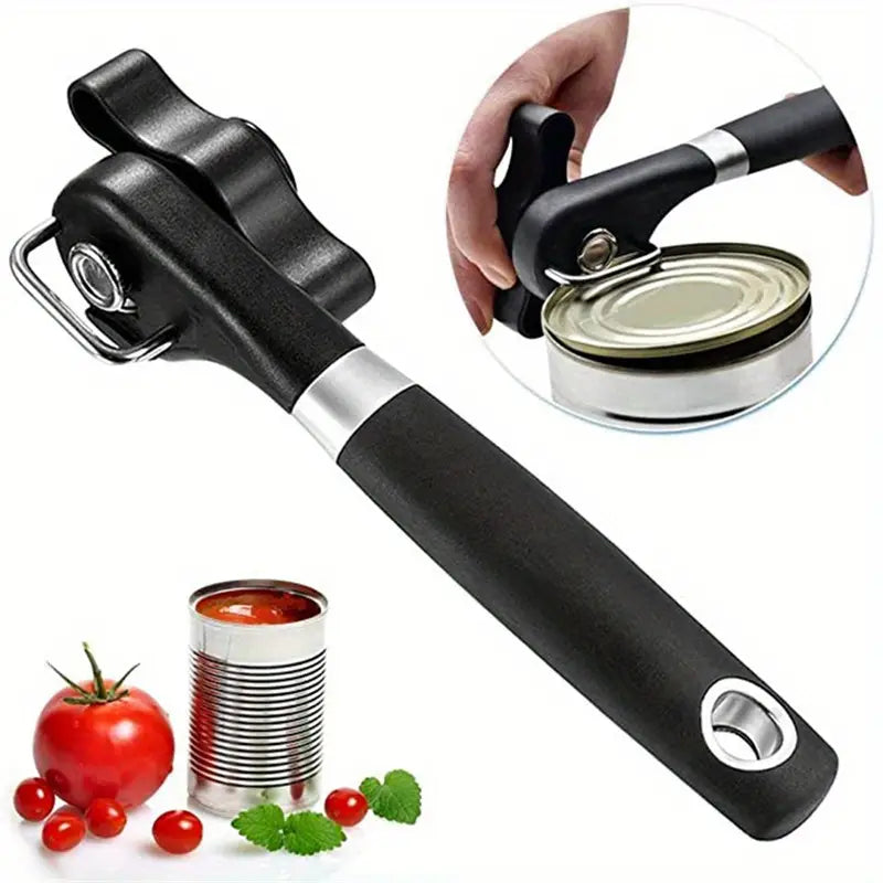 Sleek Single-Handle Can Opener