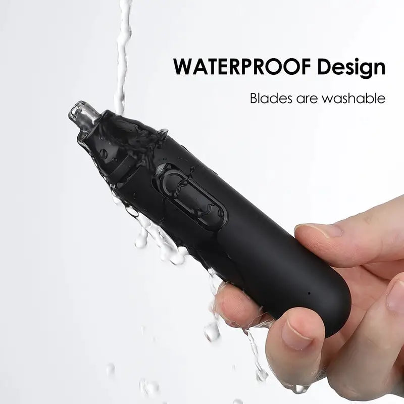 Dual-Power USB Nose & Hair Trimmer