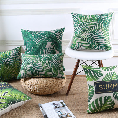 Rainforest Charm Cushion Cover
