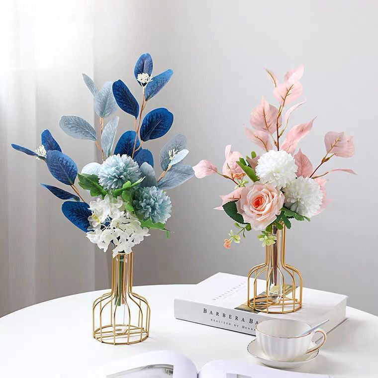 Scandinavian Iron Hydroponic Vase