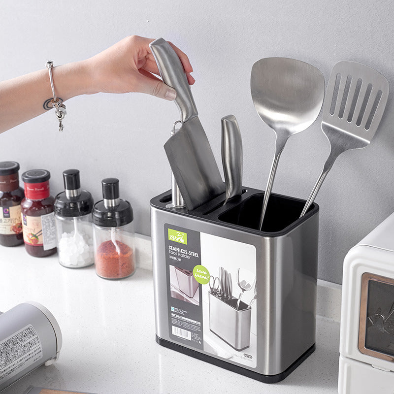 Stainless Steel Knife Holder